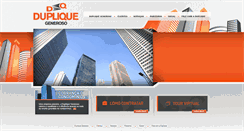 Desktop Screenshot of dupliquegeneroso.com.br